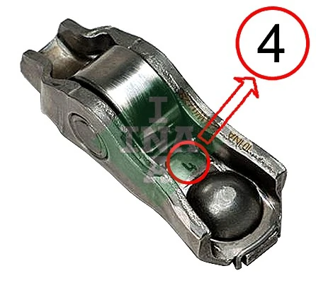Culbutor tren supape