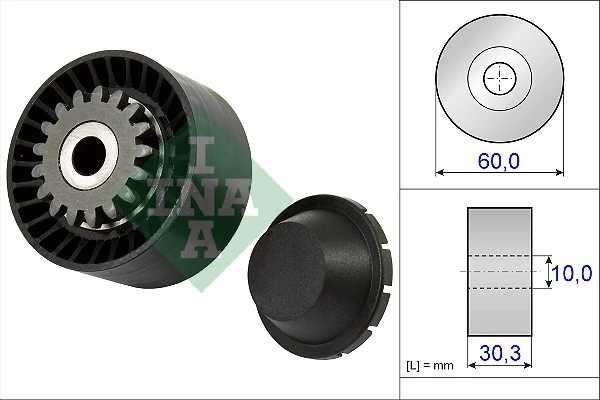 Rola intinzator curea transmisie