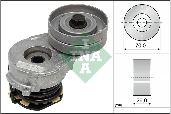 Intinzator curea distributie