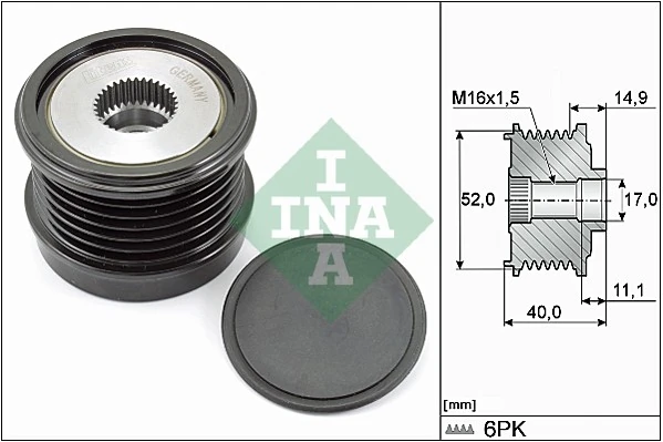 Fulie alternator