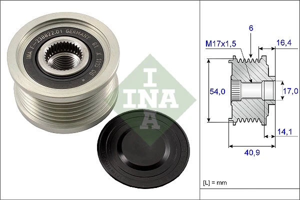 Fulie alternator