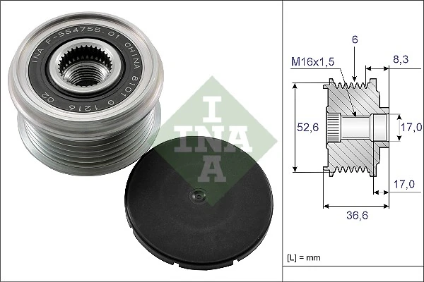 Fulie alternator