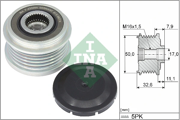 Fulie alternator