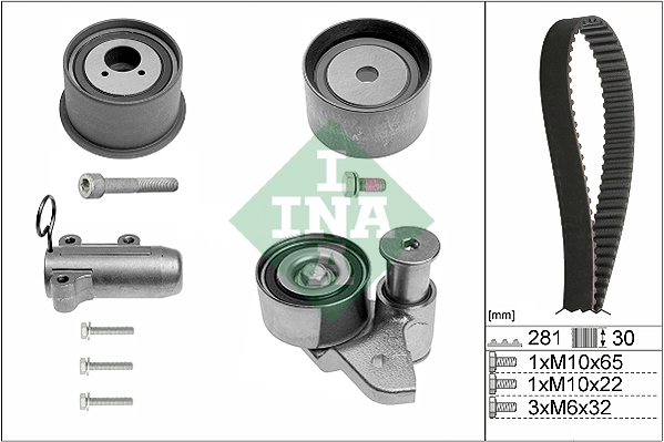 Set distributie curea