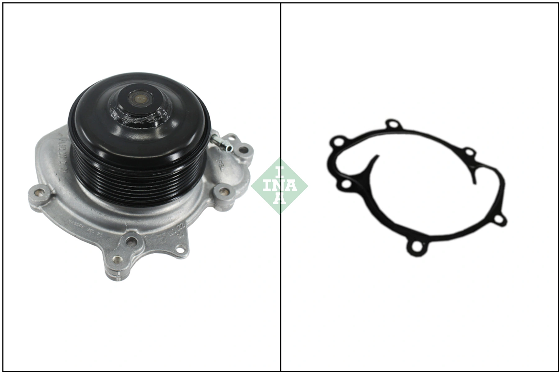 Pompa de apa, racire motor