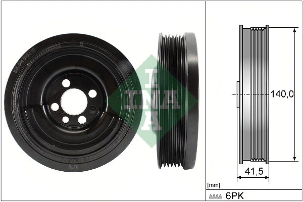Fulie arbore cotit / vibrochen