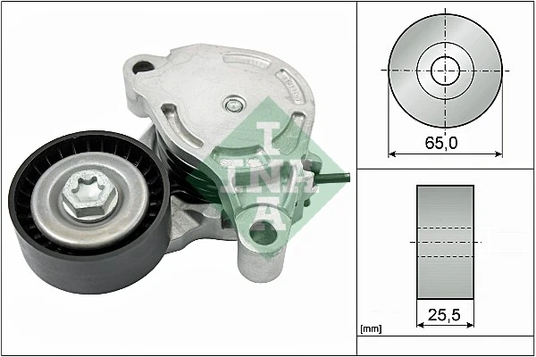 Intinzator curea distributie
