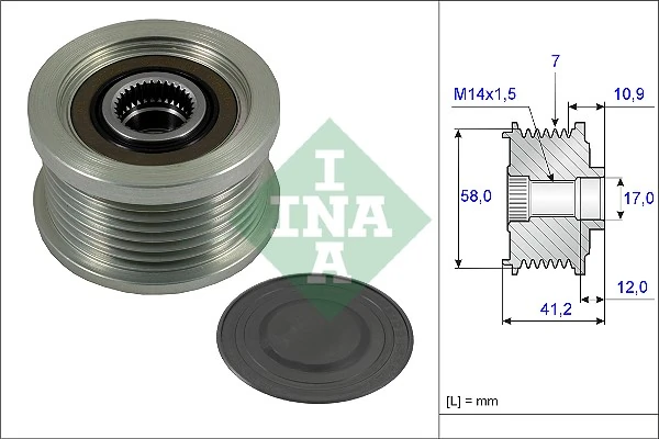 Fulie alternator