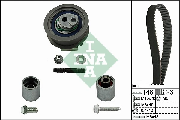 Set distributie curea