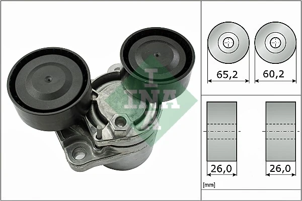 Intinzator curea distributie