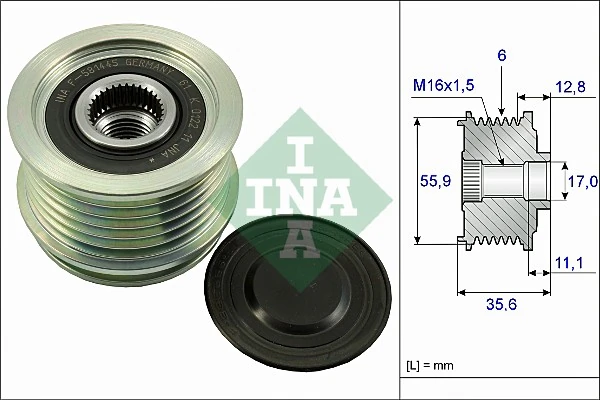 Fulie alternator