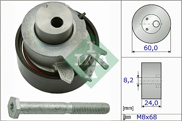 Rola intinzator curea distributie