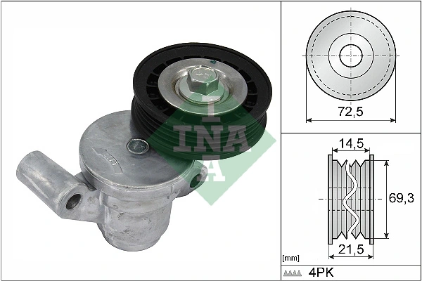 Intinzator curea distributie