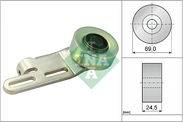 Rola intinzator curea transmisie