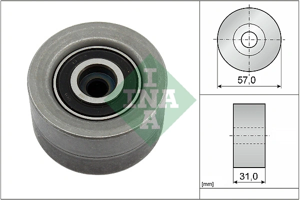 Rola ghidare curea distributie