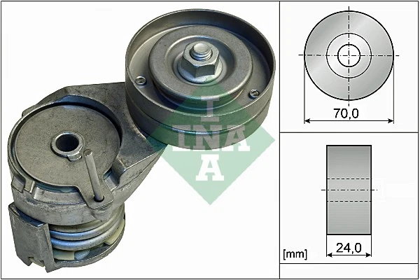 Intinzator curea distributie