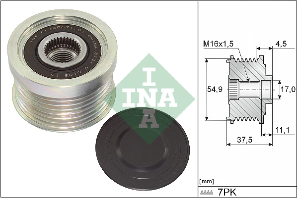 Fulie alternator