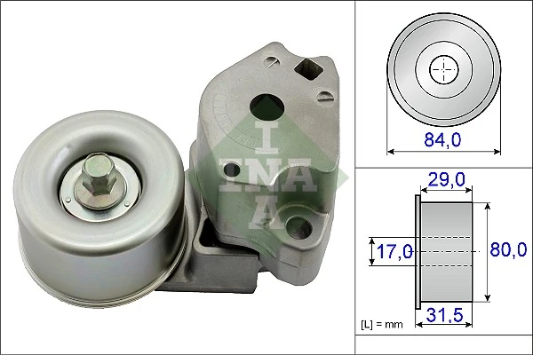 Intinzator curea distributie