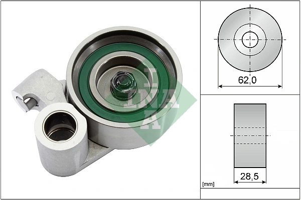 Rola intinzator curea distributie