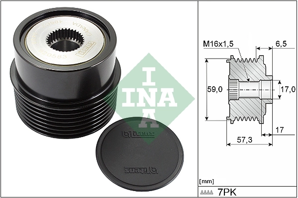 Fulie alternator