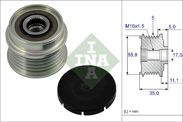 Fulie alternator