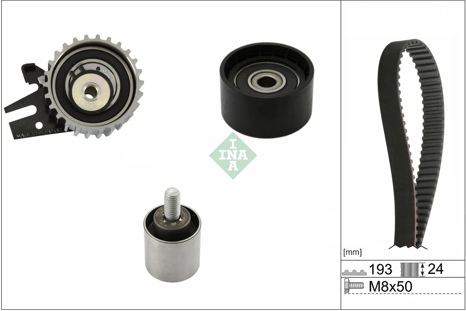 Set curea de distributie
