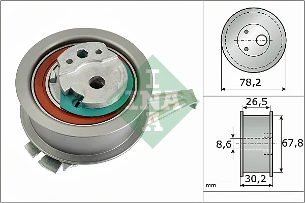 Rola intinzator curea distributie