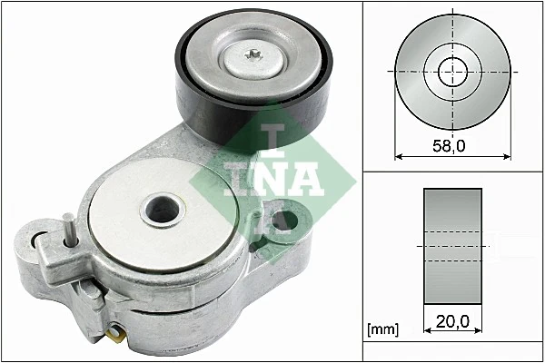 Intinzator curea distributie
