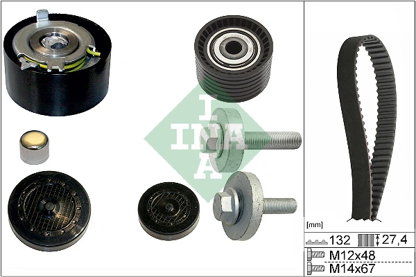 Set distributie curea