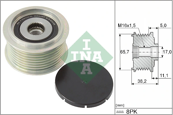 Fulie alternator