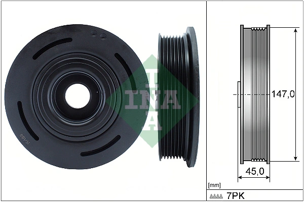 Fulie arbore cotit / vibrochen