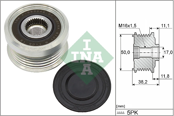Fulie alternator