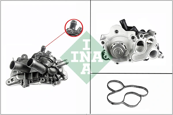 Pompa de apa, racire motor