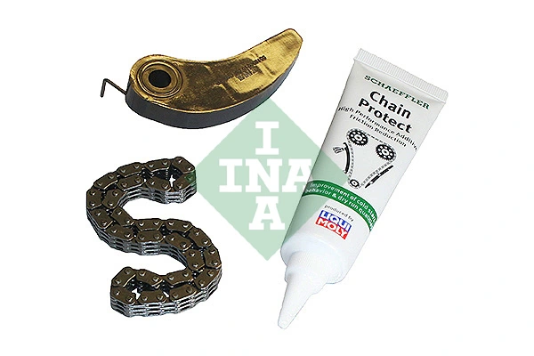 Set lant antrenare pompa ulei