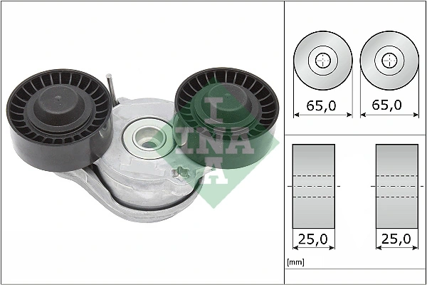 Intinzator curea distributie