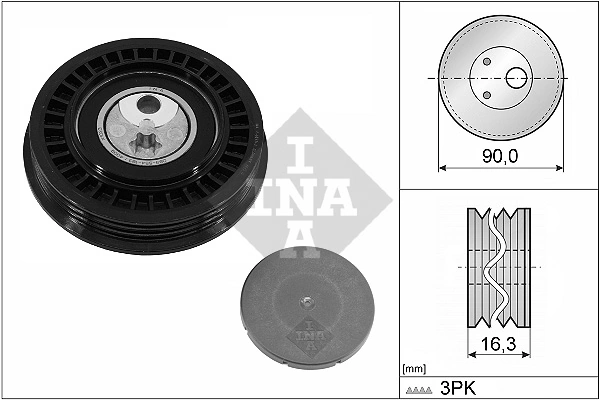 Rola intinzator curea transmisie