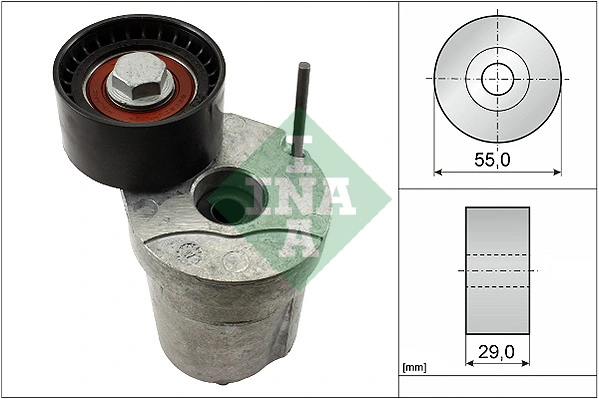 Intinzator curea distributie