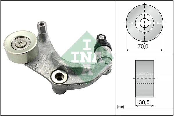 Intinzator curea distributie