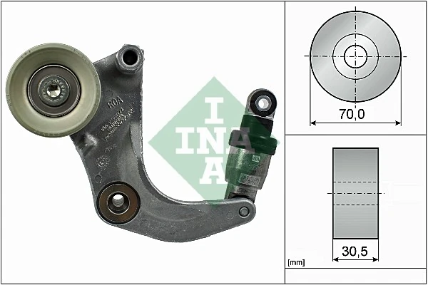 Intinzator curea distributie