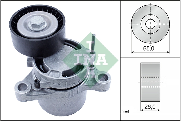 Intinzator curea distributie