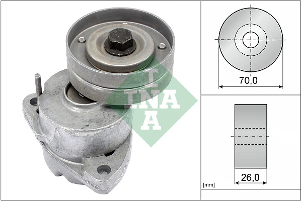 Intinzator curea distributie