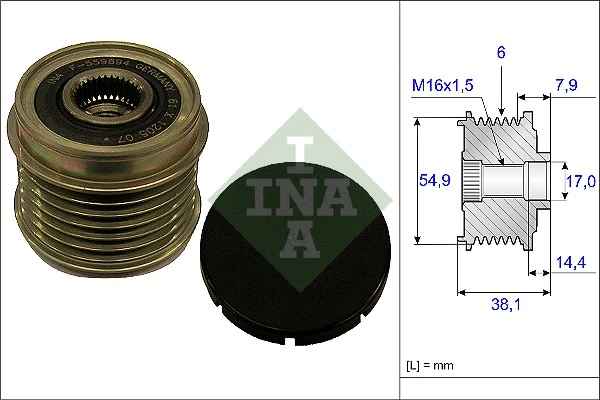 Fulie alternator