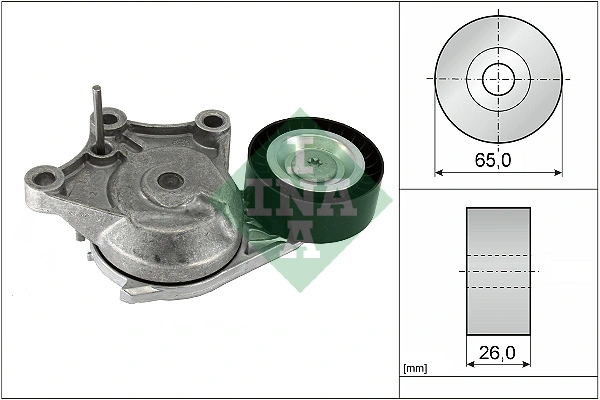 Intinzator curea distributie