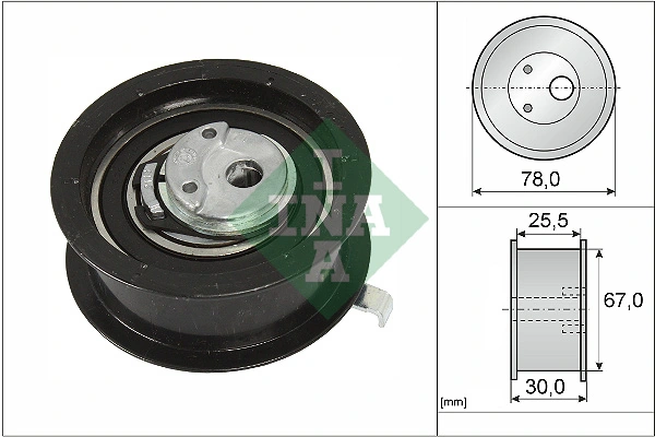 Rola intinzator curea distributie