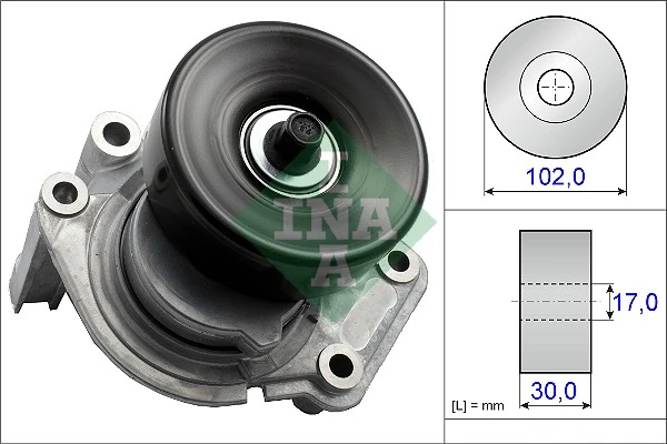 Intinzator curea distributie