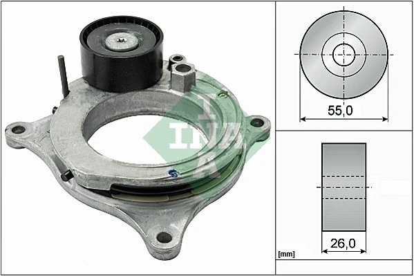 Intinzator curea distributie