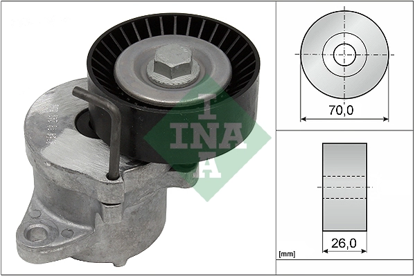 Intinzator curea distributie