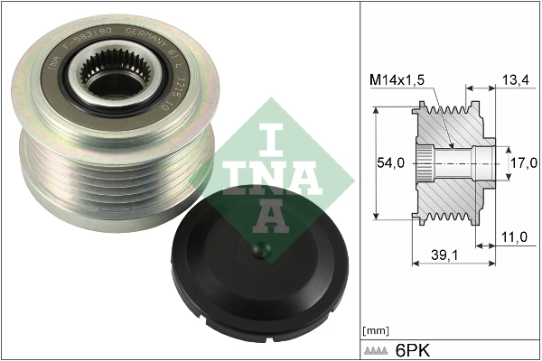 Fulie alternator