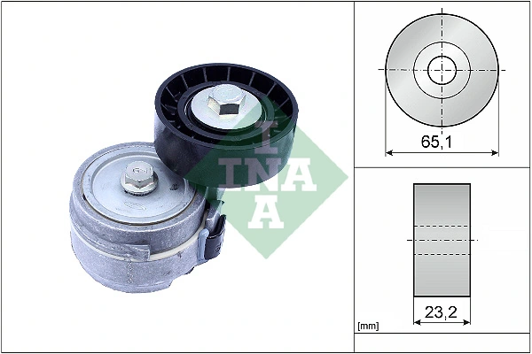 Intinzator curea distributie