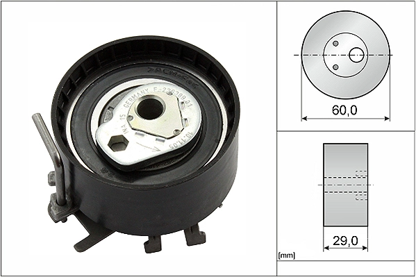 Rola intinzator curea distributie
